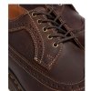 Półbuty Dr. Martens 3989 YS Brogue Dark Brown Crazy Horse 40553201